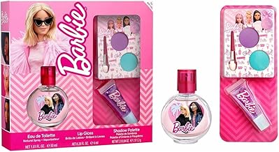 Kids Makeup Gift Set Eau de Toilette 30ml Fruity Floral Perfume Lip Gloss Eyeshadow Palette for Kids