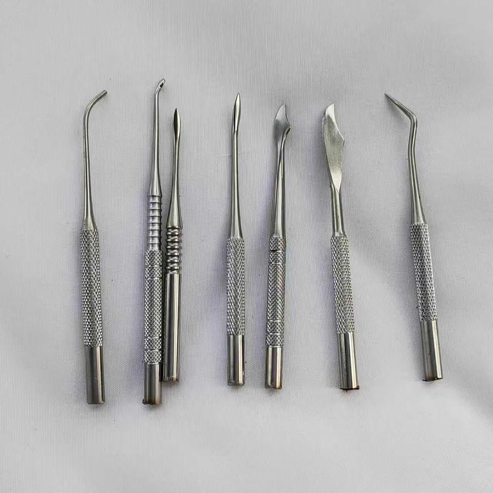 COYEUX Elektrischer Stoff-Blumenmacher, Mit 18 Austauschbaren Bügelköpfen, Verstellbarem Temperaturgriff, Für Heimwerkerarbeiten, Haarschmuck Und Heimdekoration