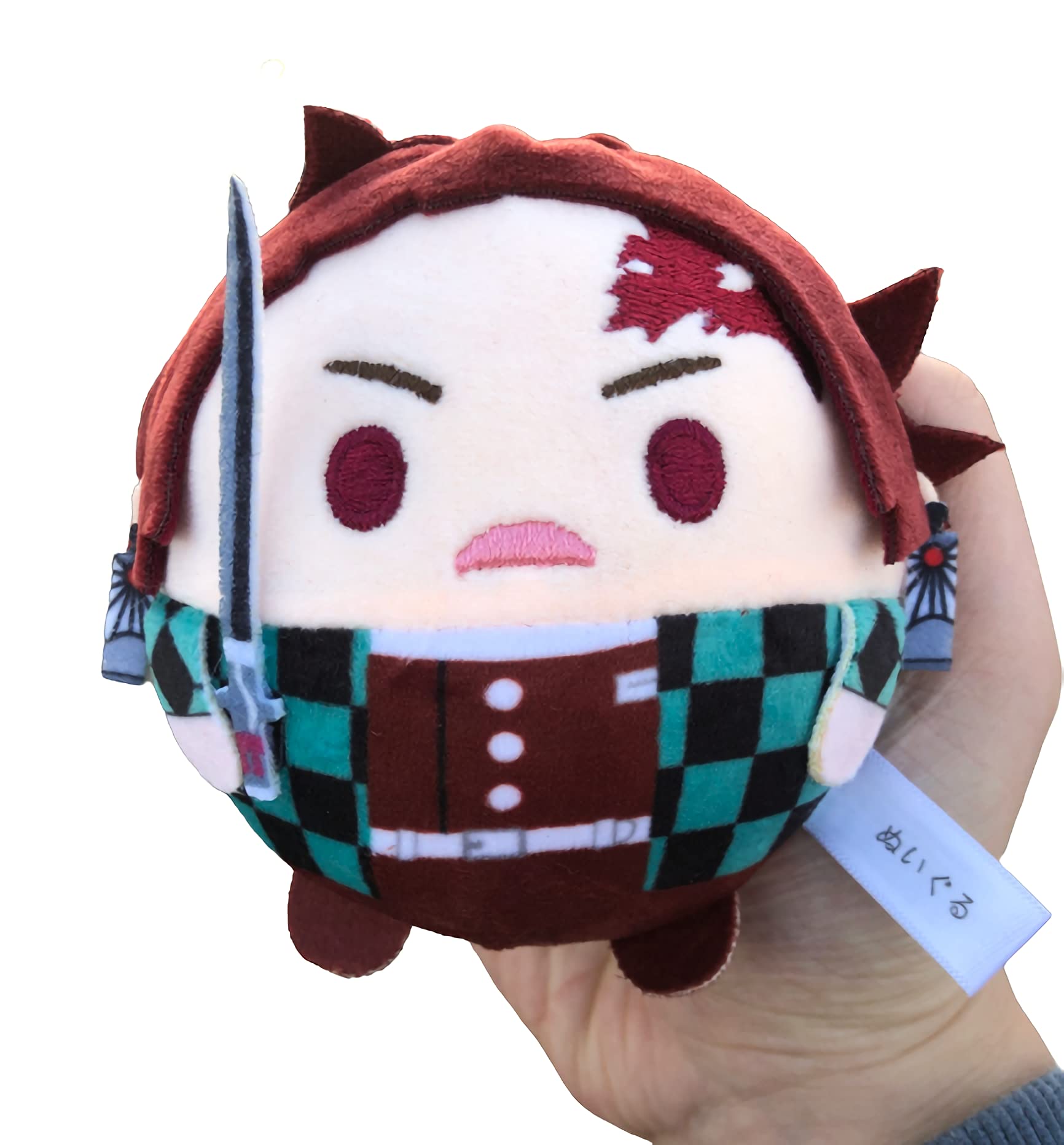 Buy Demon Slayer tanjiro Plush Doll Toy | Tanjiro Nezuko Plushie ...
