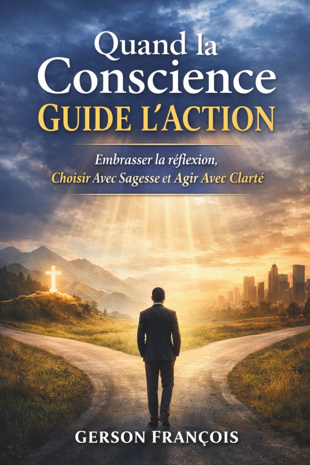 Quand la Conscience Guide l’Action: Embrasse la Réflexion, Choisir Avec Sagesse Et Agir Avec Clarté