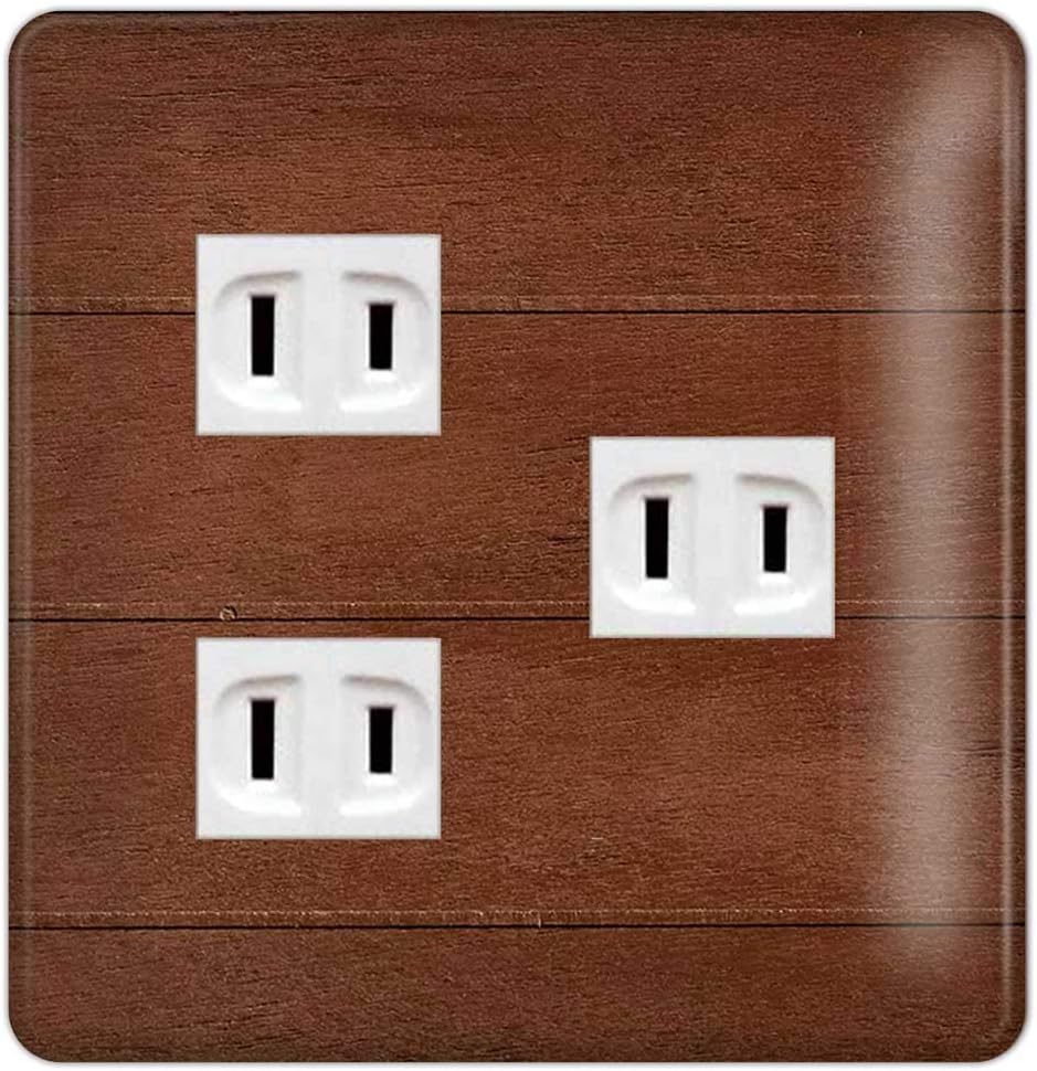 コンセントカバー コンセントプレート Wtf7073w 木目調柄 ウッド柄 359 スイッチカバー スイッチプレート おしゃれ コンセントカバー コンセントプレート Wtf7073w 木目調柄 ウッド柄 359 スイッチカバー スイッチプレート おしゃれ