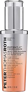 Peter Thomas Roth | Potent-C Power Serum | Brightening Vitamin C Serum for Fine Lines, Wrinkles, Uneven Skin Tone, Texture and Dehydrated Skin