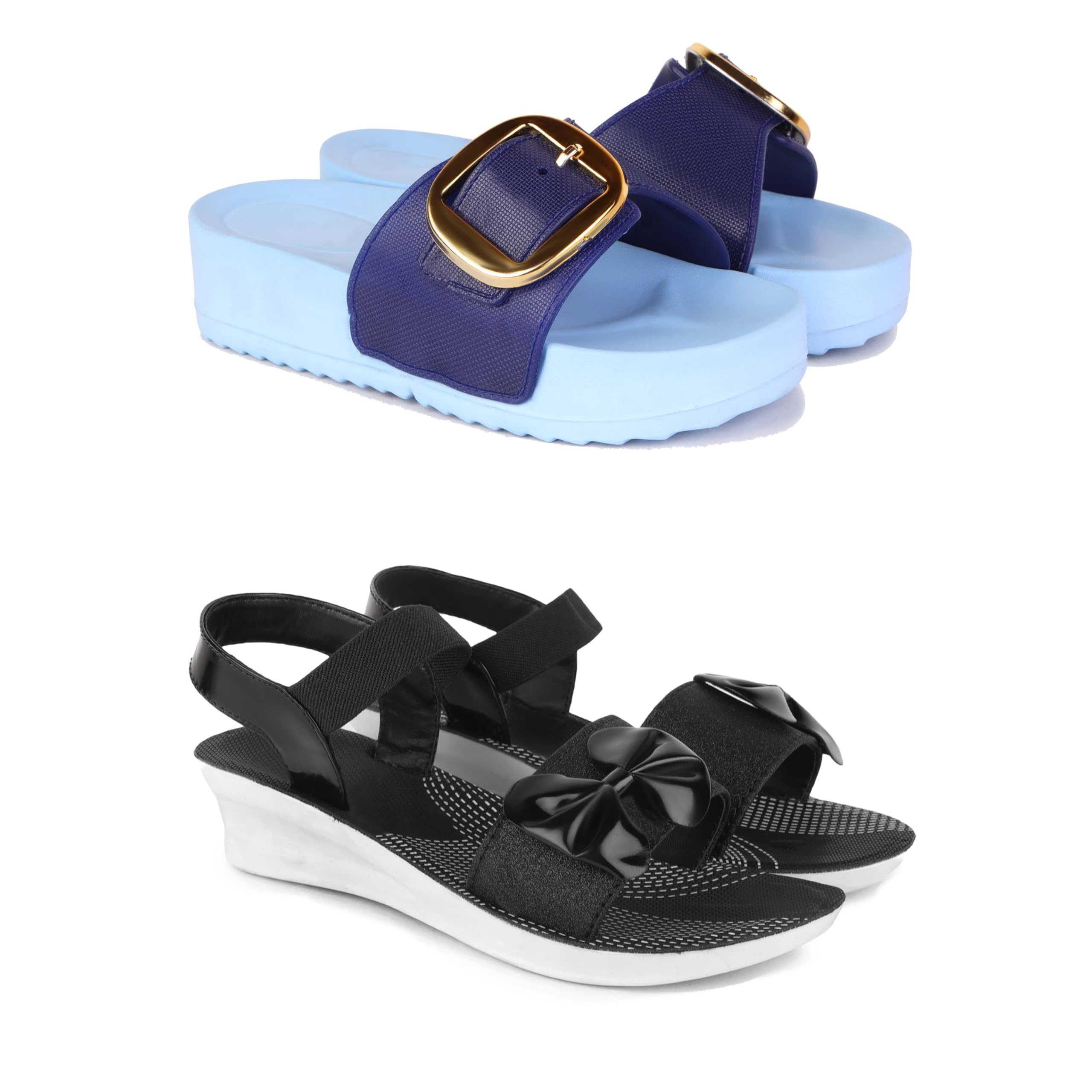 sandal for Women's,slip-ons,quality casaul sandals for Women's GRP-SAN-(2-COMBO)-1995-1969-picture-49
