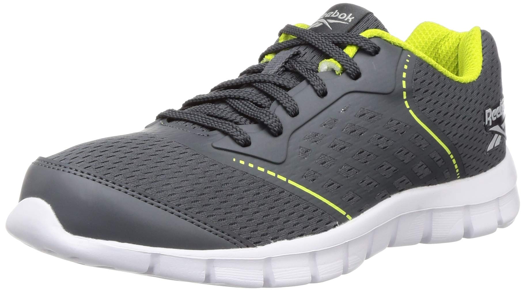 Reebok Men's Grey Running Shoes