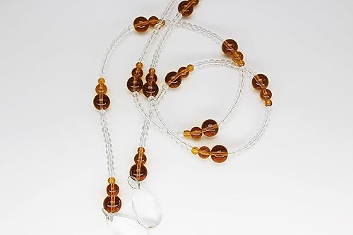 Cortinas de Cuentas de Cristal Colgantes para Puerta, Cenefa Autoadhesiva para Entradas, Cristales para Ventanas Arqueadas, Cortina Divisoria de