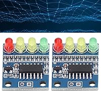 Vista 5 de 2 unids indicador de nivel de batería módulo de capacidad de batería módulo indicador de nivel de batería módulo módulo probador de capacidad placa