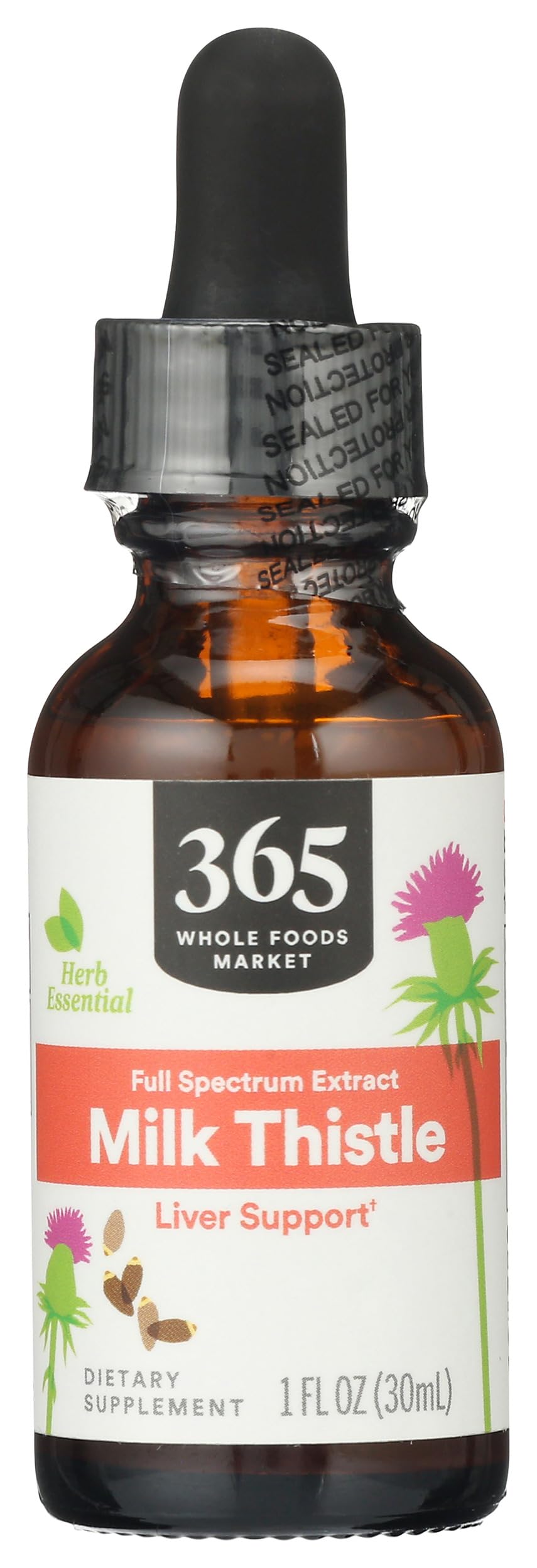 365 by Whole Foods Market Milk Thistle, 1 FZ