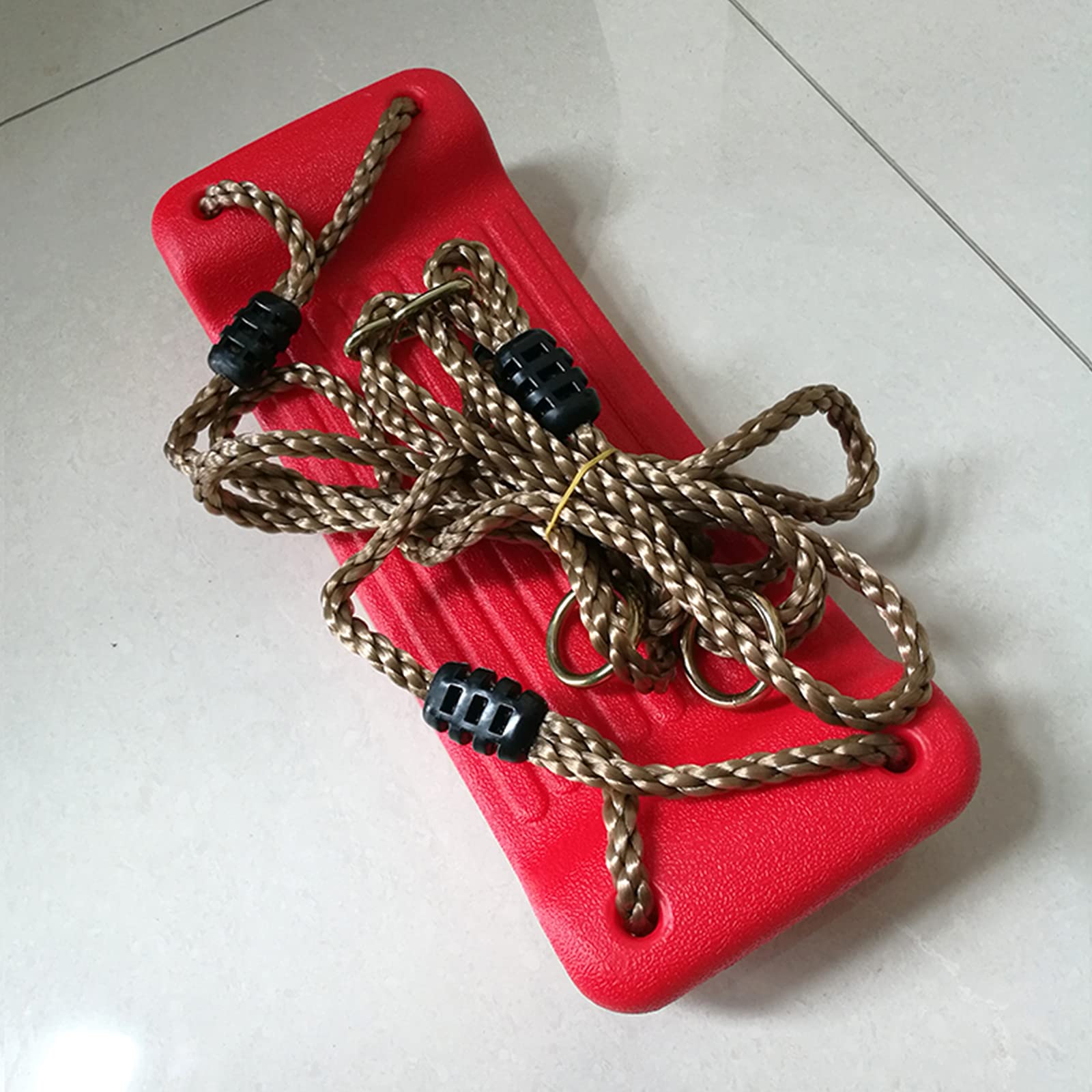 Amazon | 100cm 壁掛けプルアップバー,ブランコ付き懸垂バー,鋼けん