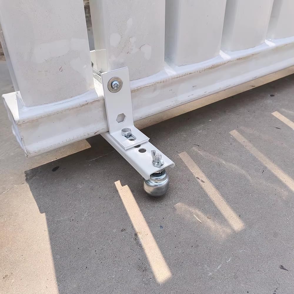 Support de Chauffage Robuste et Réglable avec Roulettes, Base Roulante Mobile sur Pied pour Radiateurs Électriques