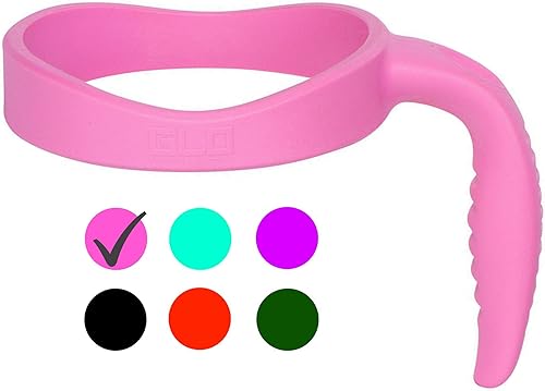 Miniatura 2 de Grab Life Outdoors, asa para tazas Yeti Rambler 30 onzas Tumbler, Ozark Trail, RTIC y otros (solo el asa), Rosado