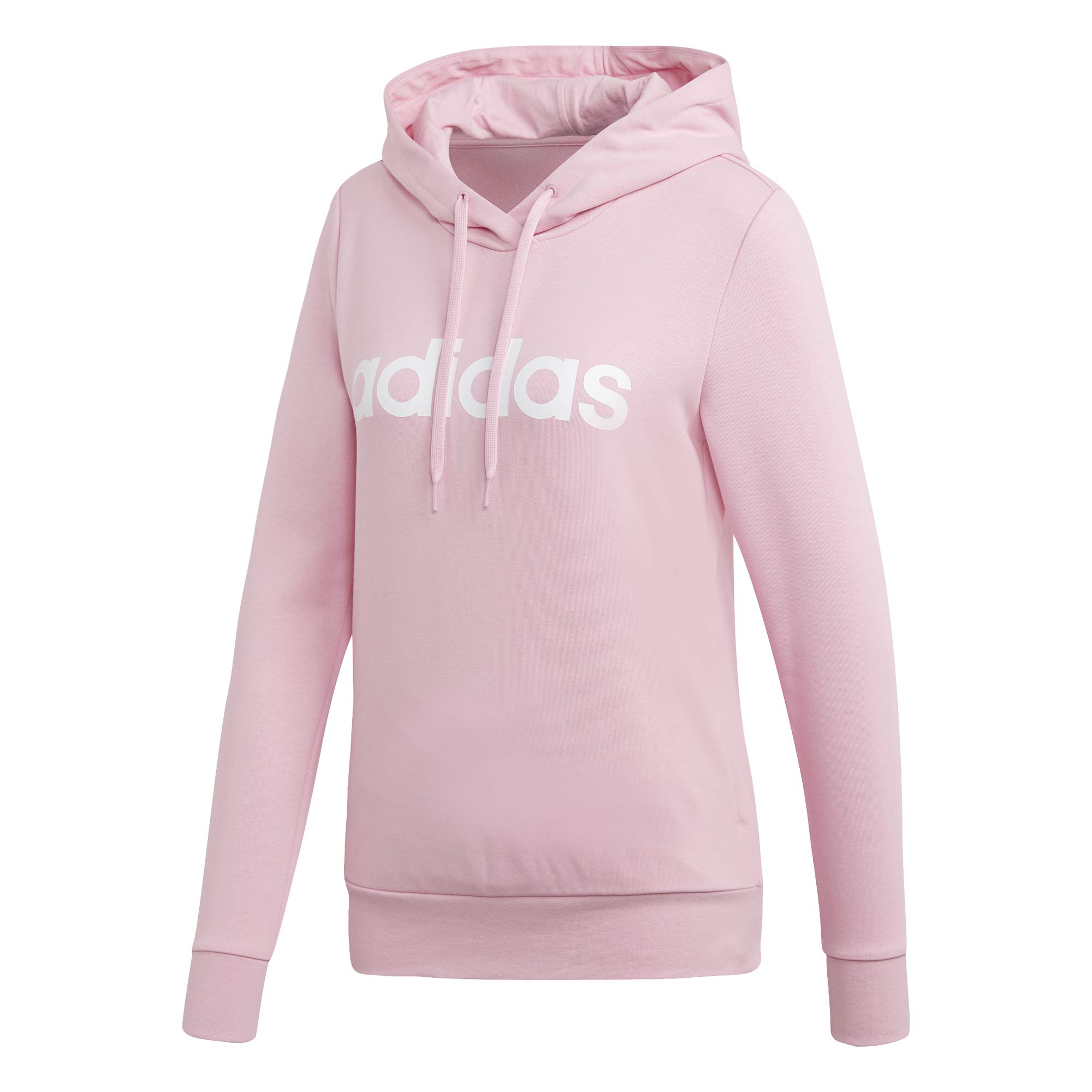 Adidas Women's Essentials Linear Fleece Hoodie XXS 2-Multicolour