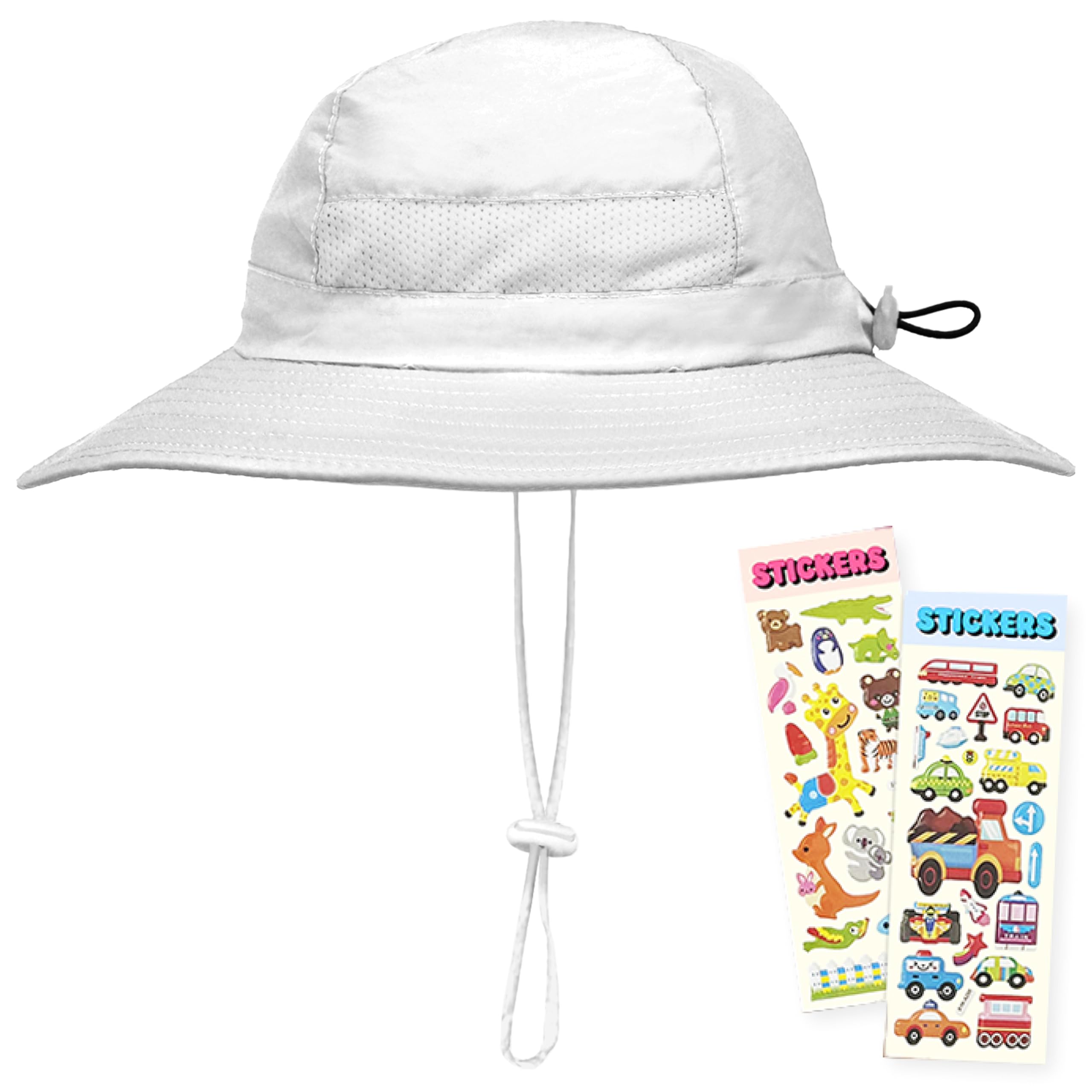 GearTOP Kids Sun Hat UPF 50+, Wide Brim Summer Sunhat for Girls and Boys