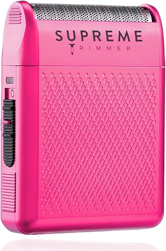 Supreme Trimmer Solo - Afeitadora de una sola lámina para bolsillo Uso inalámbrico de 150 minutos de tiempo de funcionamiento, potente USB-C Mini