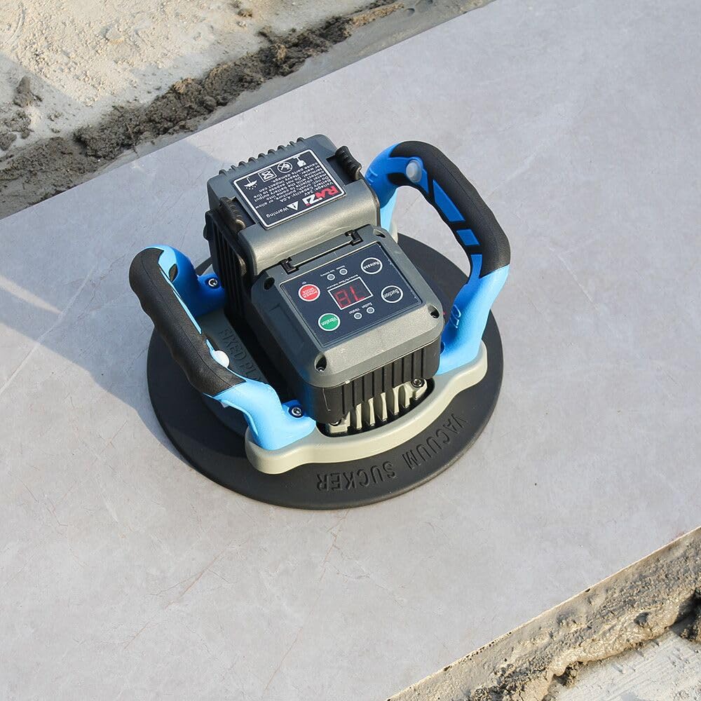 Raizi FatBoy™ 24V Professional vibrateur de carreaux grand Format mur de plancher outil vibrant Machine nivellement pose outils de Vibration de carreaux