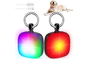 Walk Bright Dog Collar Light: Illuminate Nighttime Adventures