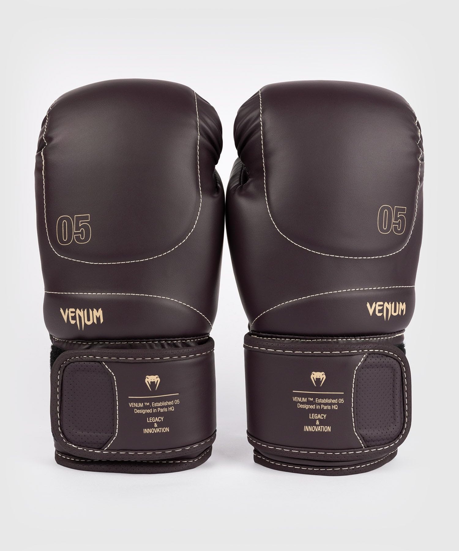 Venum Impact Evo - Guanti da boxe – Cioccolato – 16 Oz