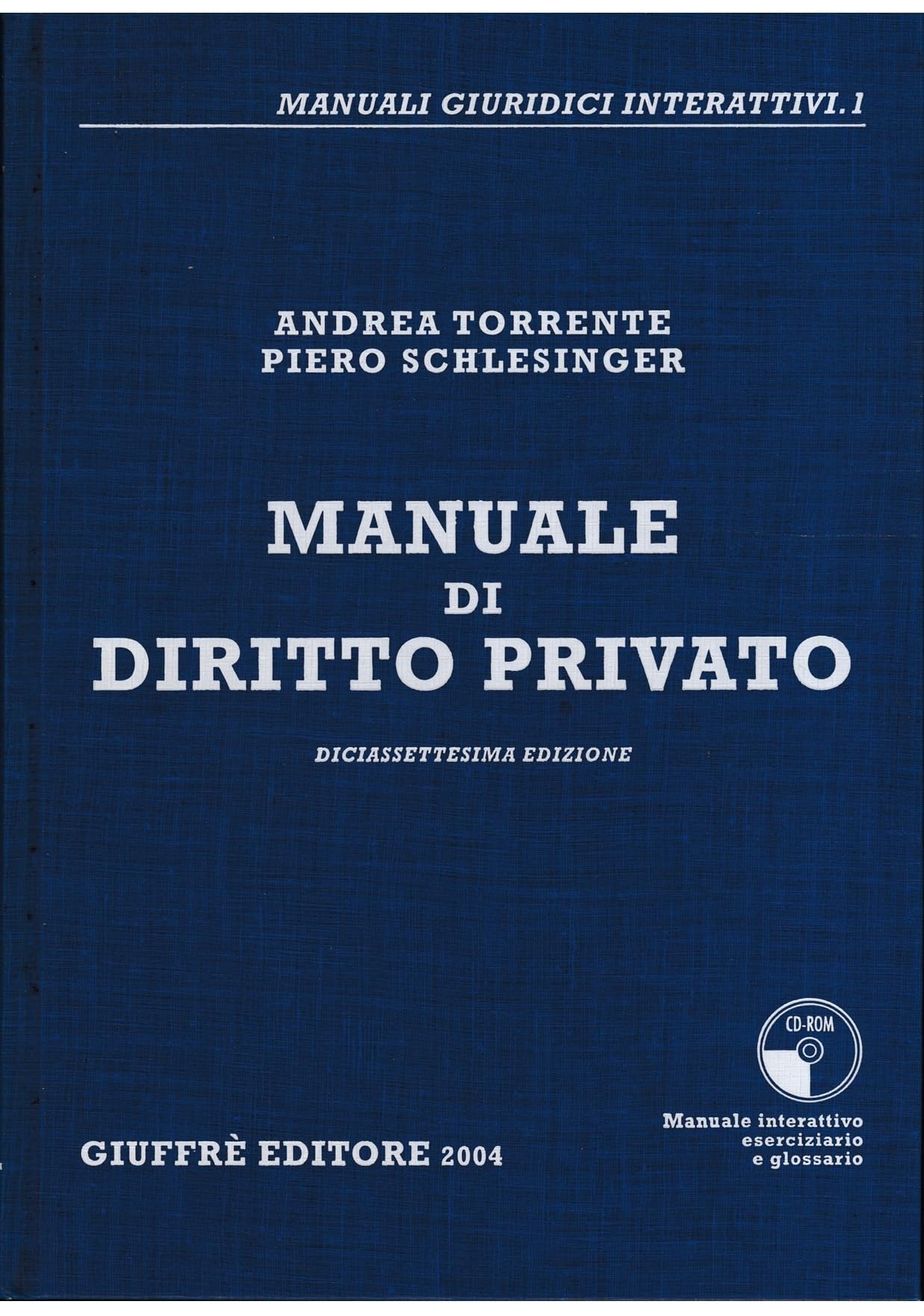 Manuale di diritto privato