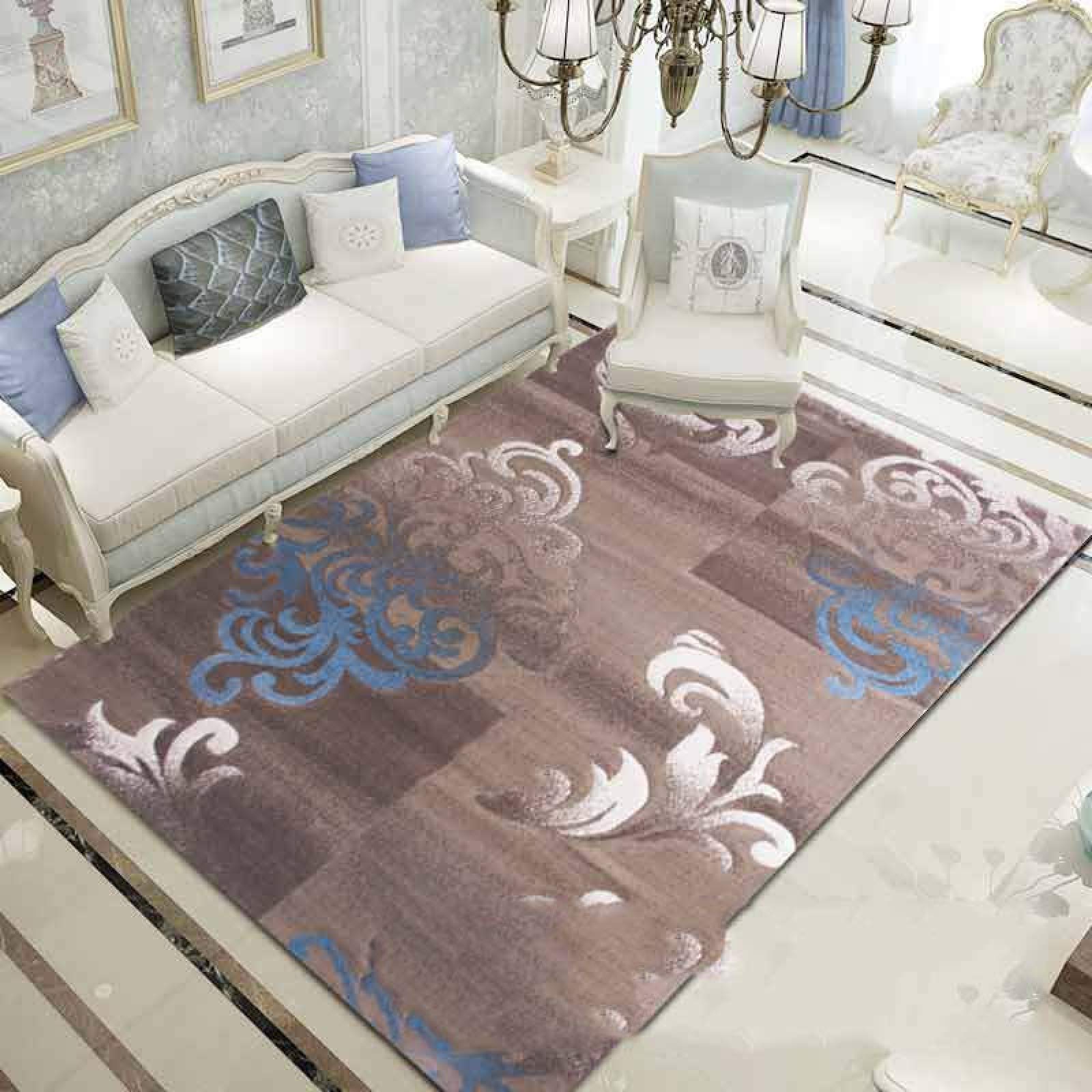 Tapis de bureau grande taille style hôtel et tapis de salon sur mesure