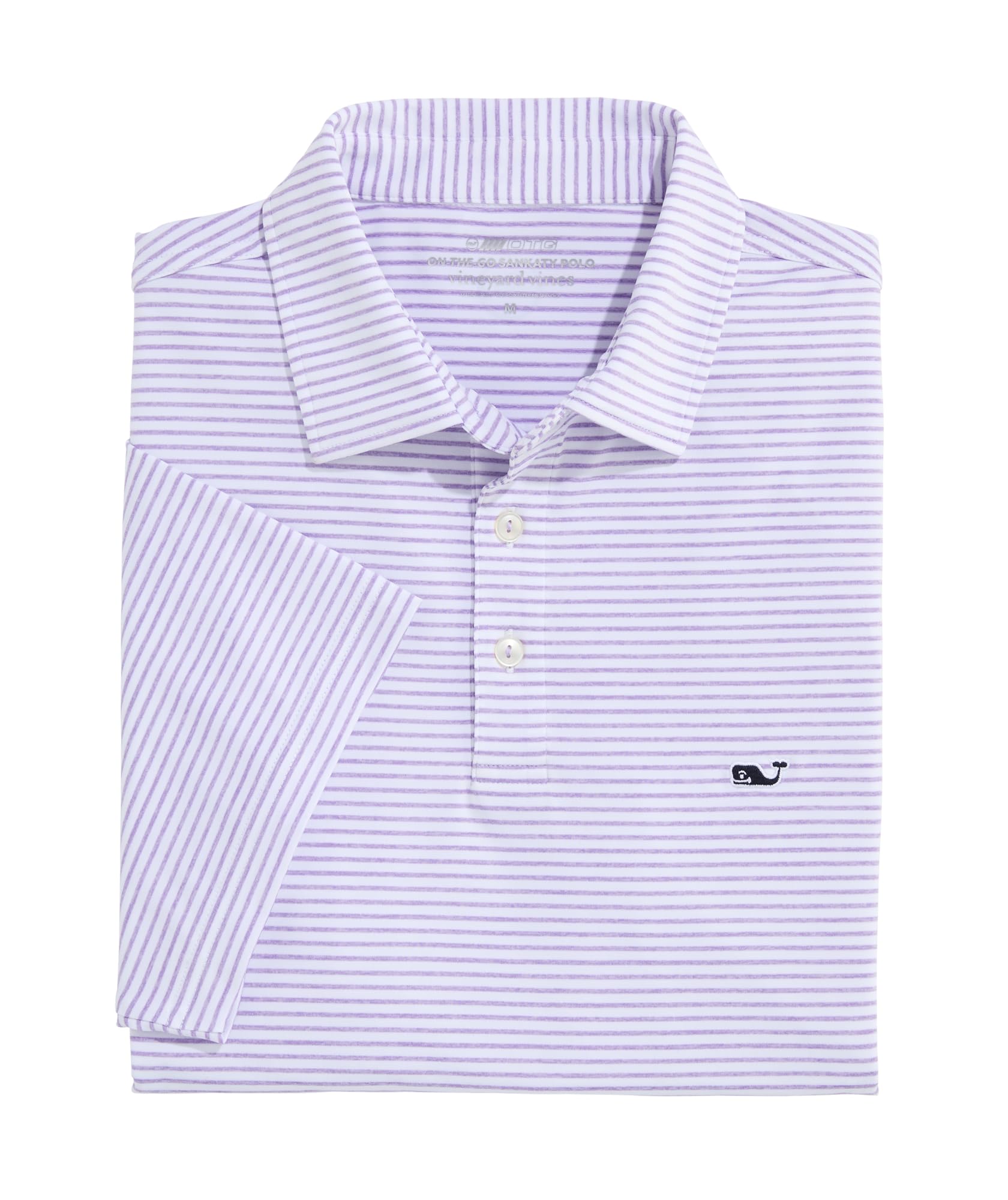 Vineyard Vines Men's Bradley Stripe Sankaty Polo