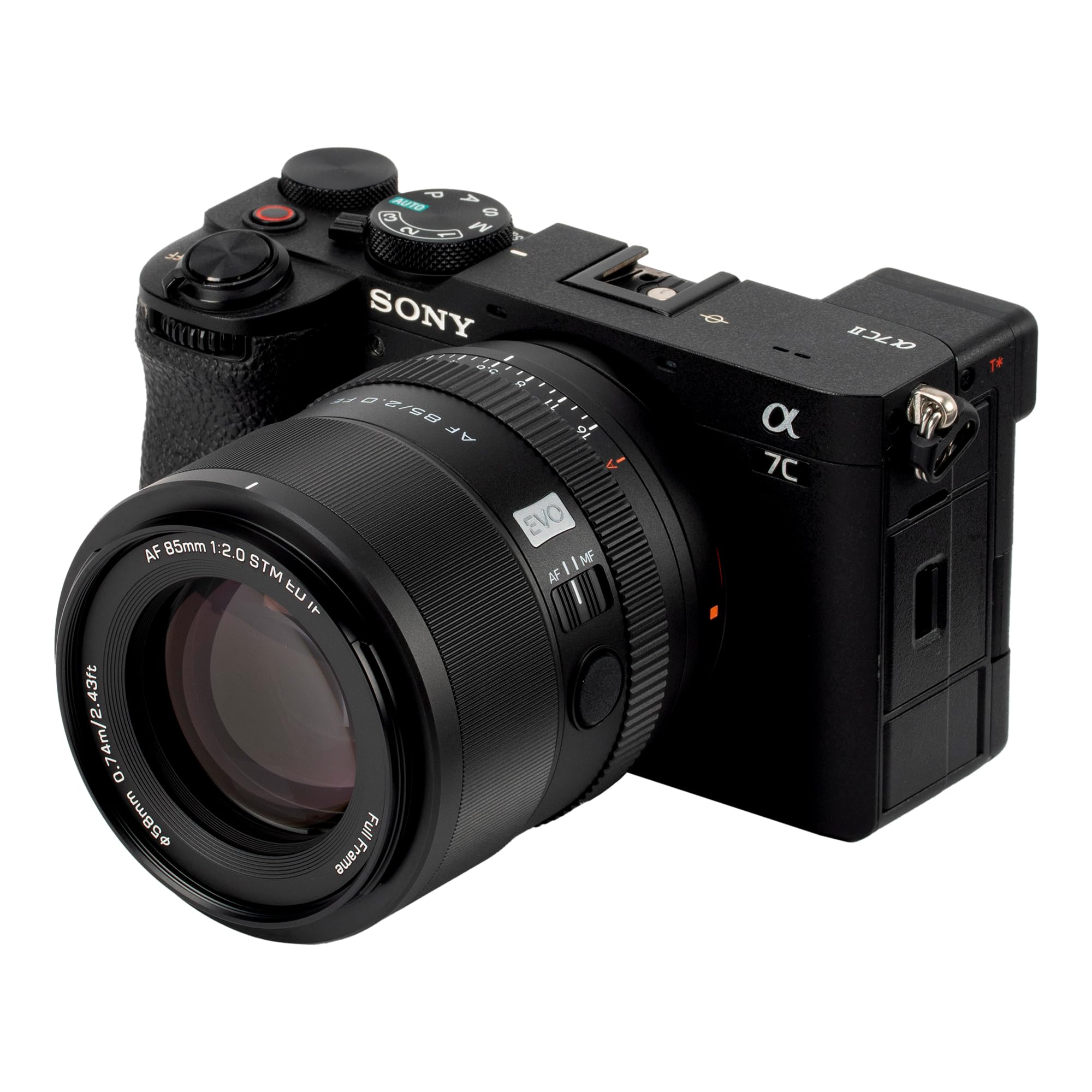 VILTROX 85mm F2.0 FE,AF 85mm f2.0 EVO Obiettivo Autofocus per Attacco Sony E,Full frame Compatibile con Sony a7Ⅲ a7RⅢ a7RⅣ FX3 A7RⅤ A93 a6500 ZV-E10 FX30 A6700