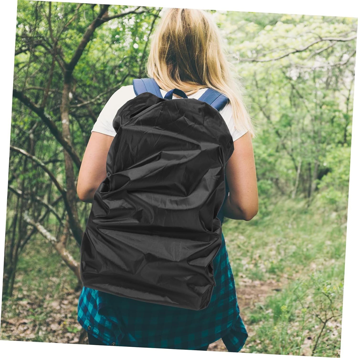 Garneck 1pc Backpack Rain Cover Frost for Hiking Camping and for Backpack Rainproof Bag Cover