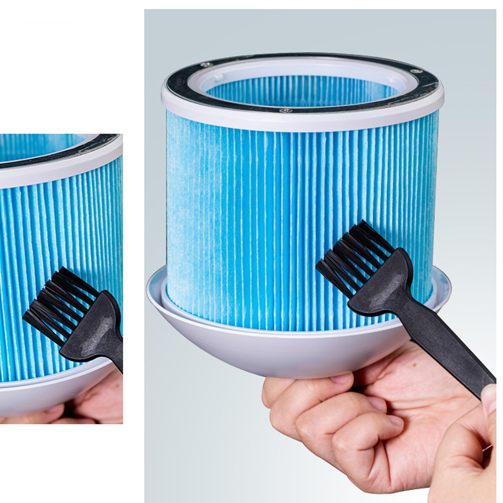 Aspiradora de uñas de 55 W, luz LED, 10 velocidades, ajustable, colector de polvo, pedicura, succión, herramienta de manicura para salón