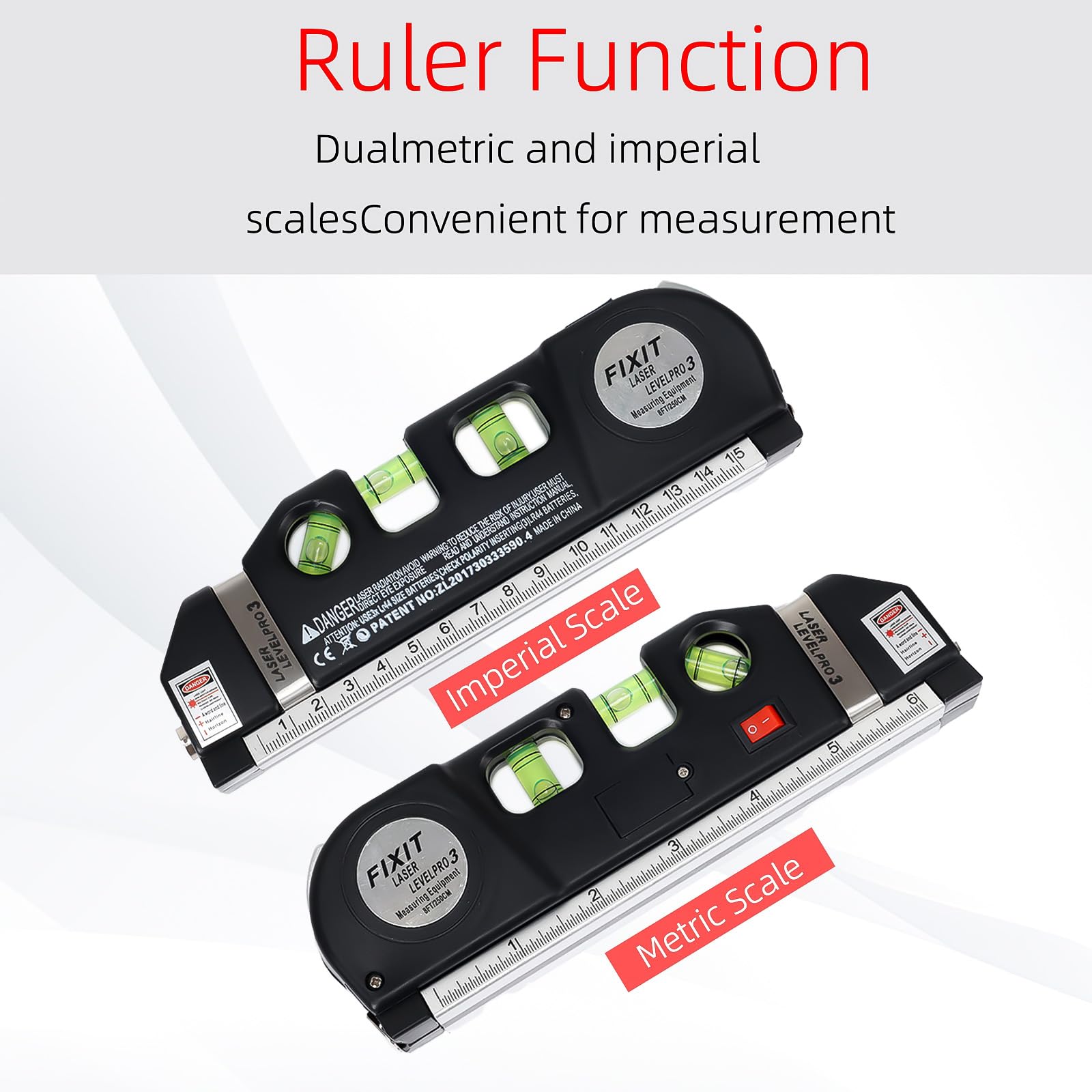 VortecSys Laser Level Line Tool - Precise Alignment -4