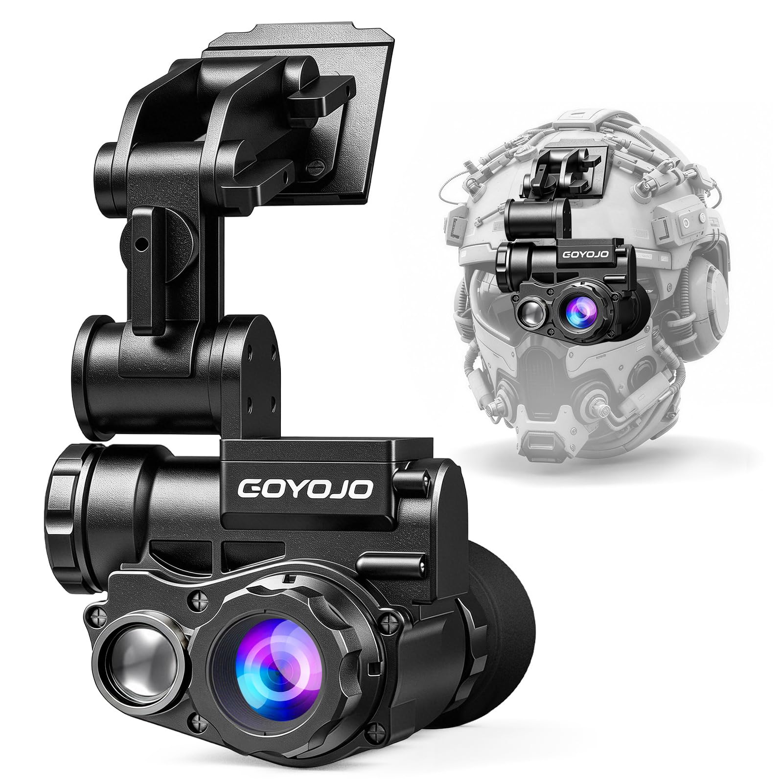 Amazon | NVG10 ナイトビジョン 単眼鏡 ヘッドマウント ハンティング