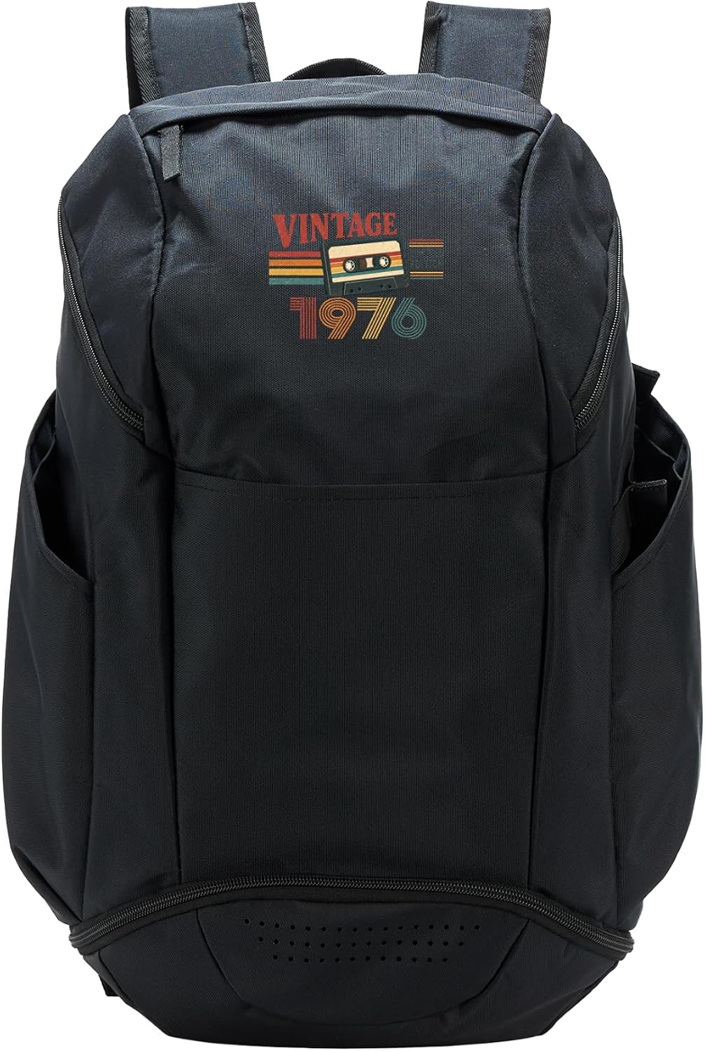 1976 Retro Cassette Tape Vintage Design Sport Backpack