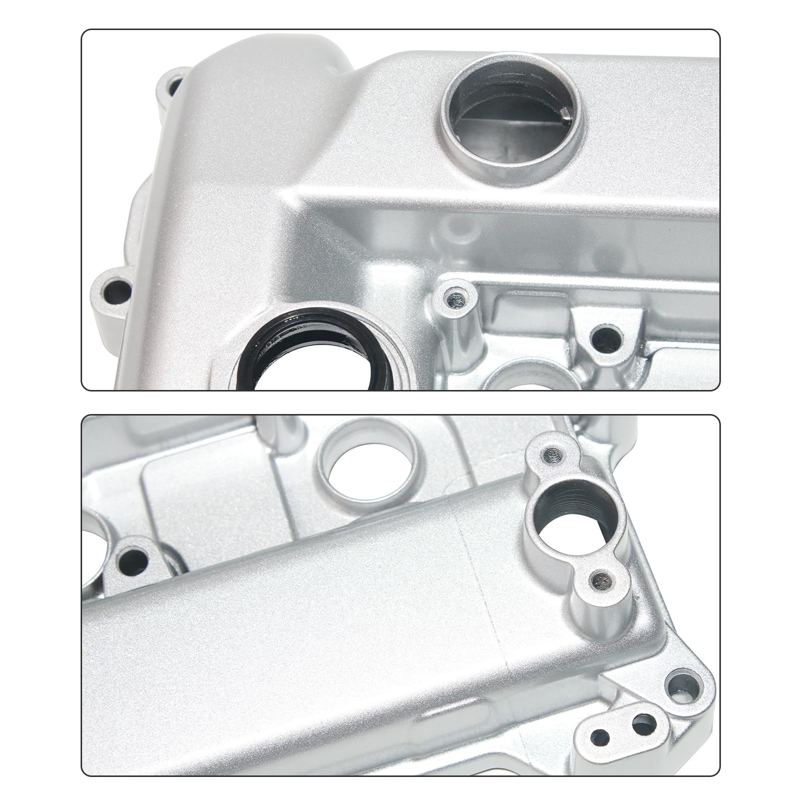 Amazon.com: XUNUOPARTS 2.0L 2.3L Aluminum Valve Cover Compatible