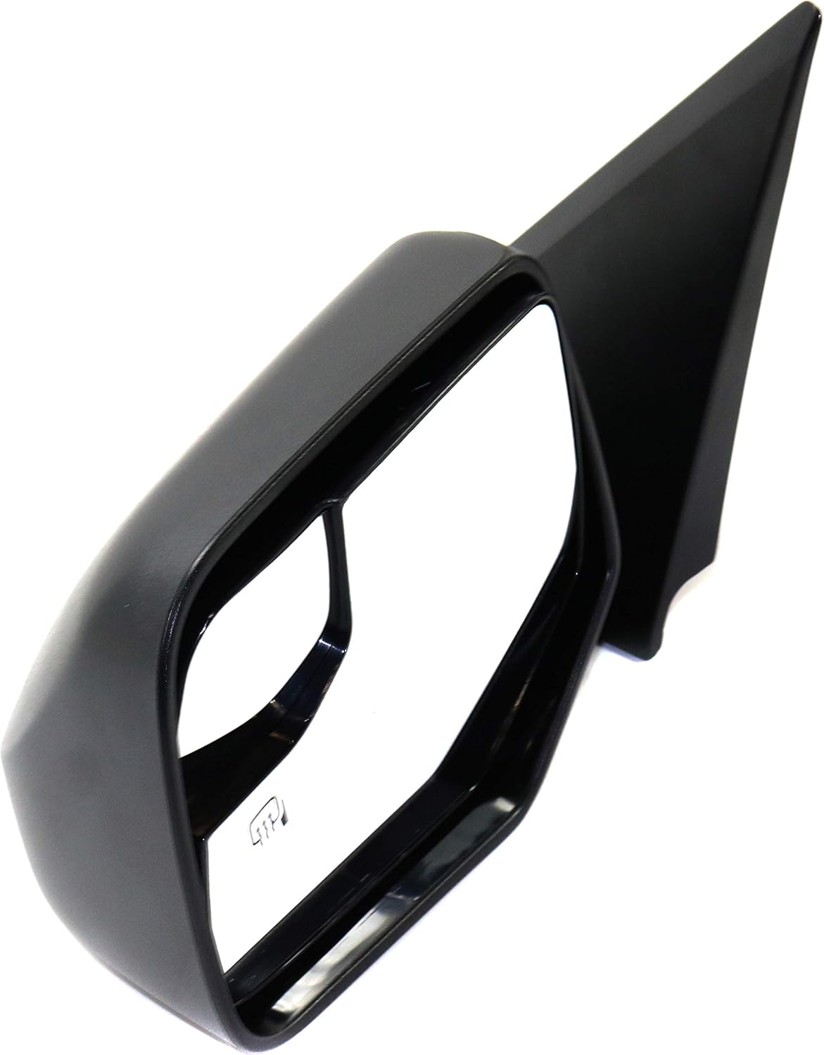 Garage-Pro Mirror Compatible with Ford Escape 2008-2012, Mercury Mariner 2008-2011 Driver Side With Heated Manual Folding Blind Spot Glass