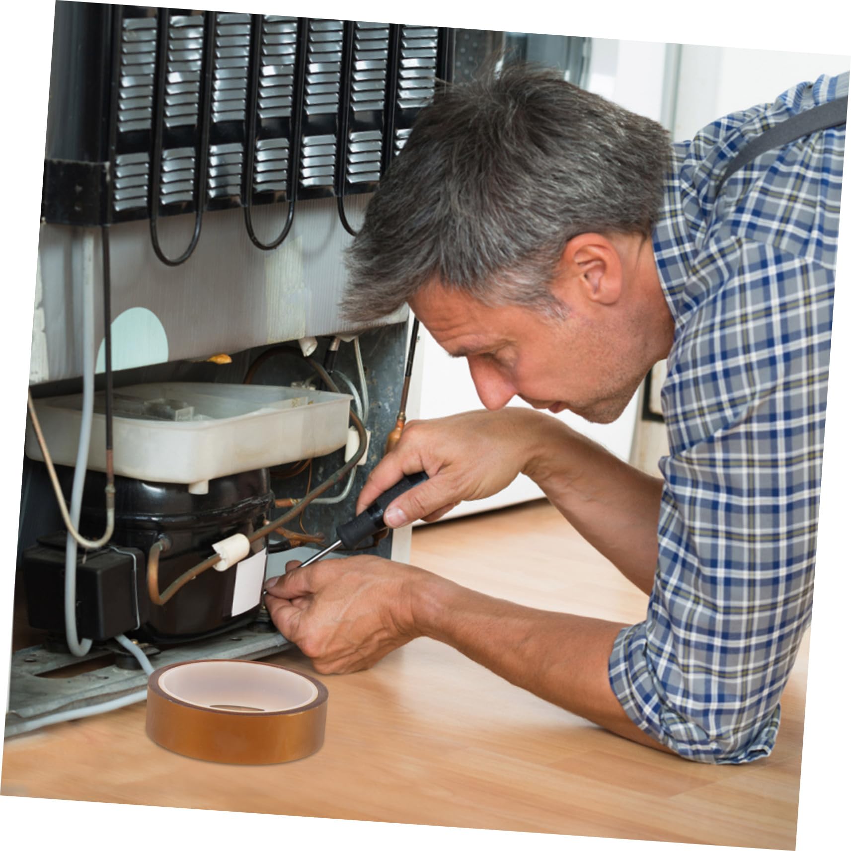 nastro isolante, 1 rotolo for applicazioni ad alta temperatura Nastro isolante a sublimazione for la produzione di componenti elettronici