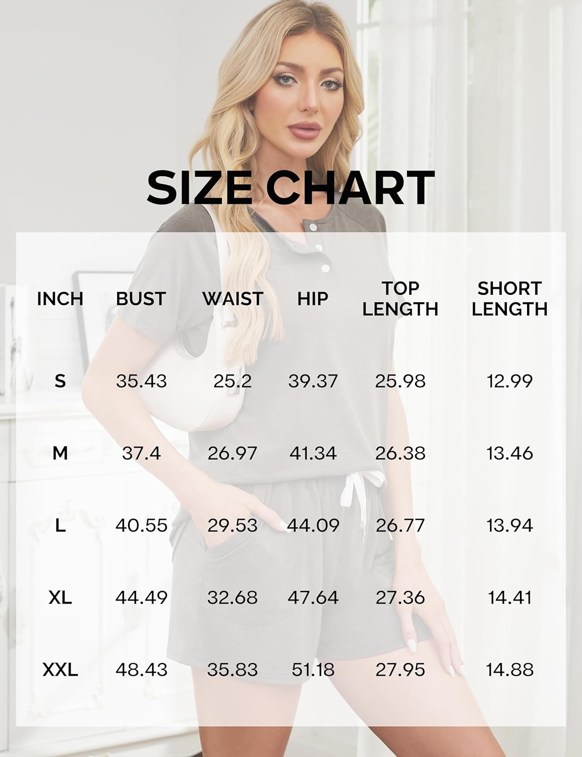 Conjunto feminino de verão com botões e shorts com bolsos, Caqui, G em promoção! Veja a oferta e mais achadinhos de Moda íntima 5 Hoje é o melhor dia para comprar Conjunto feminino de verão com botões e shorts com bolsos, Caqui, G com aquele preço maroto! Promoção! Aproveite a oferta! 5