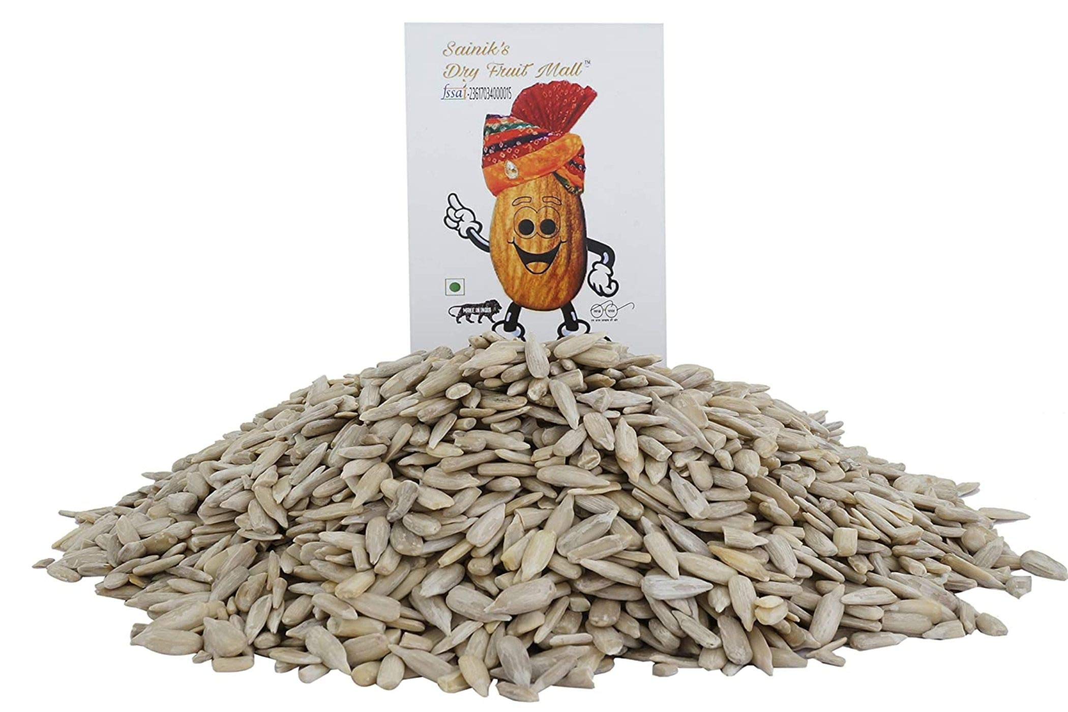 Sainik's Dry Fruit Mall Sunflower Seeds For Eating Organic | Sunflower Seeds Raw- 1 KG 1