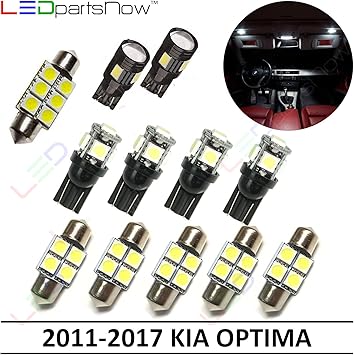 Kia optima interior light kit Clearance