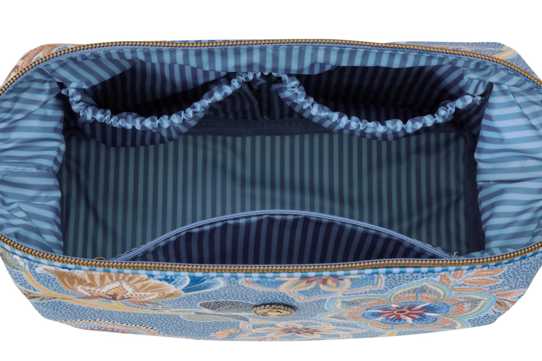 PIP STUDIO Damen Kosmetiktasche Kulturtasche Cooper Cosmetic Purse Large Matata