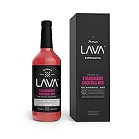 Vista 14 de LAVA Mezcla Premium de Margarita Skinny de LAVA Craft Cocktail Co., Mezcla de Margarita Baja en Calorías Hecha con Jugo de Lima, Agave, Sin