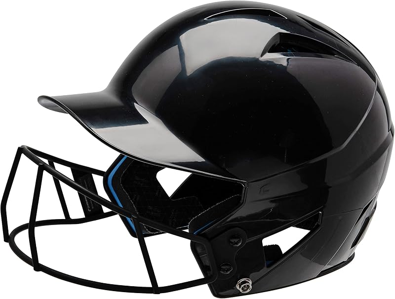 Champro HX Rookie Fastpitch Softball Batting Helmet with Facemask for Youth and Adults of All Ages