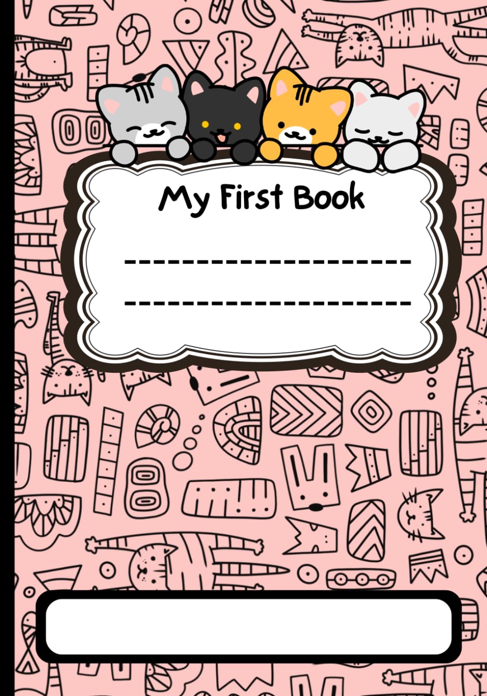 My First ABC Tracing Workbook: Fun A–Z Letter Tracing with Pictures and Coloring Activities