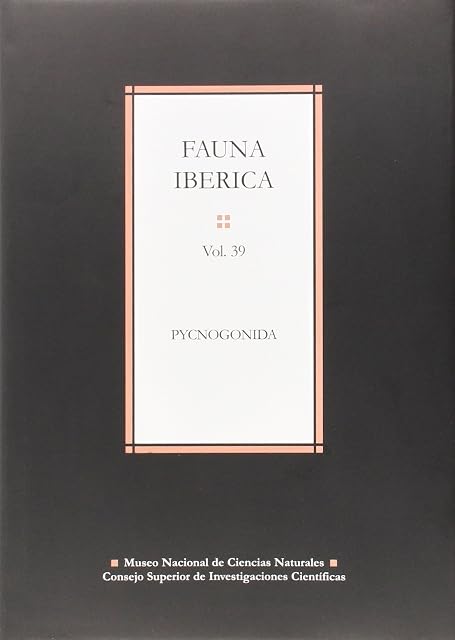 Portada de Fauna Iberica : Pycnogonida