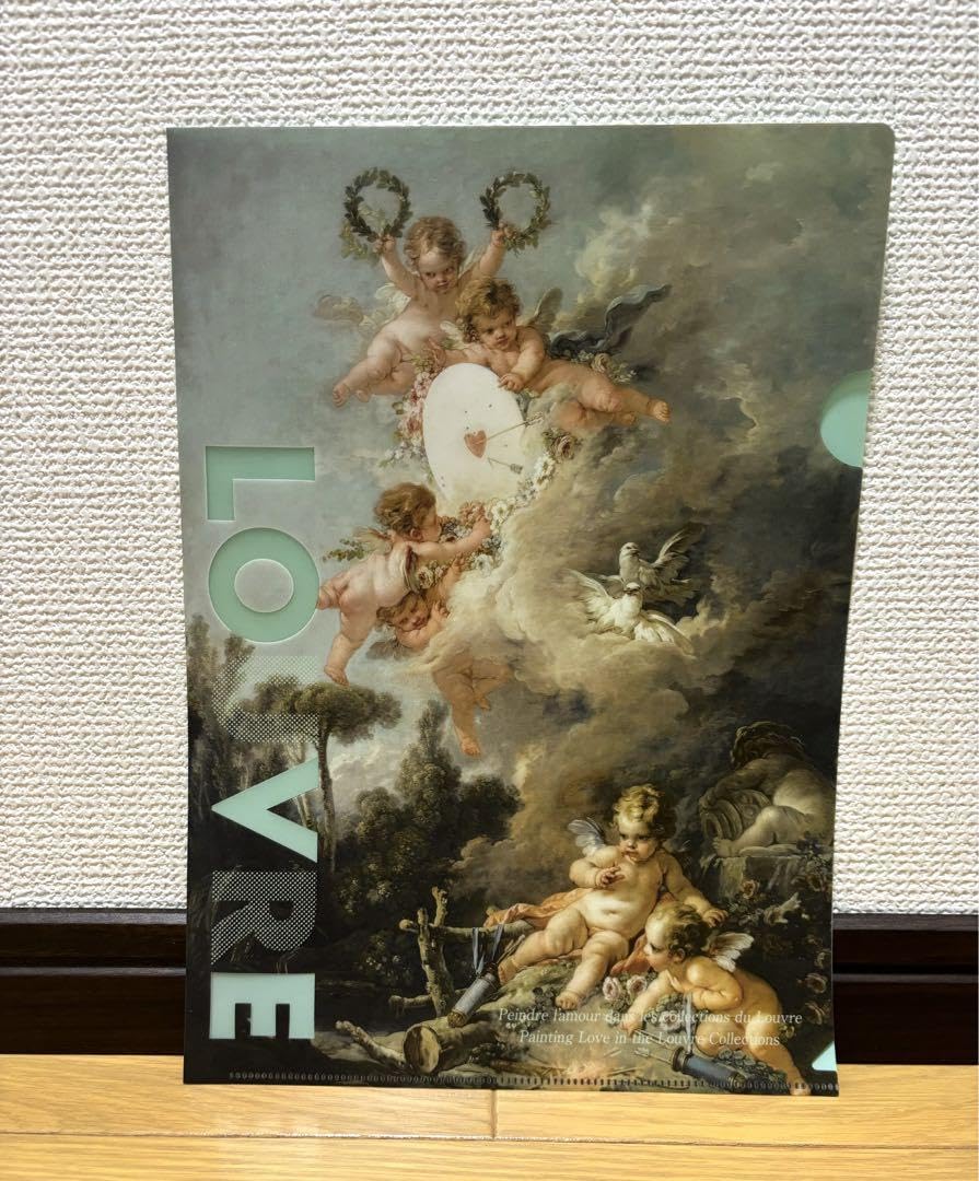 Amazon.co.jp: ルーヴル美術館展 アモルの標的＋アモルとプシュケ