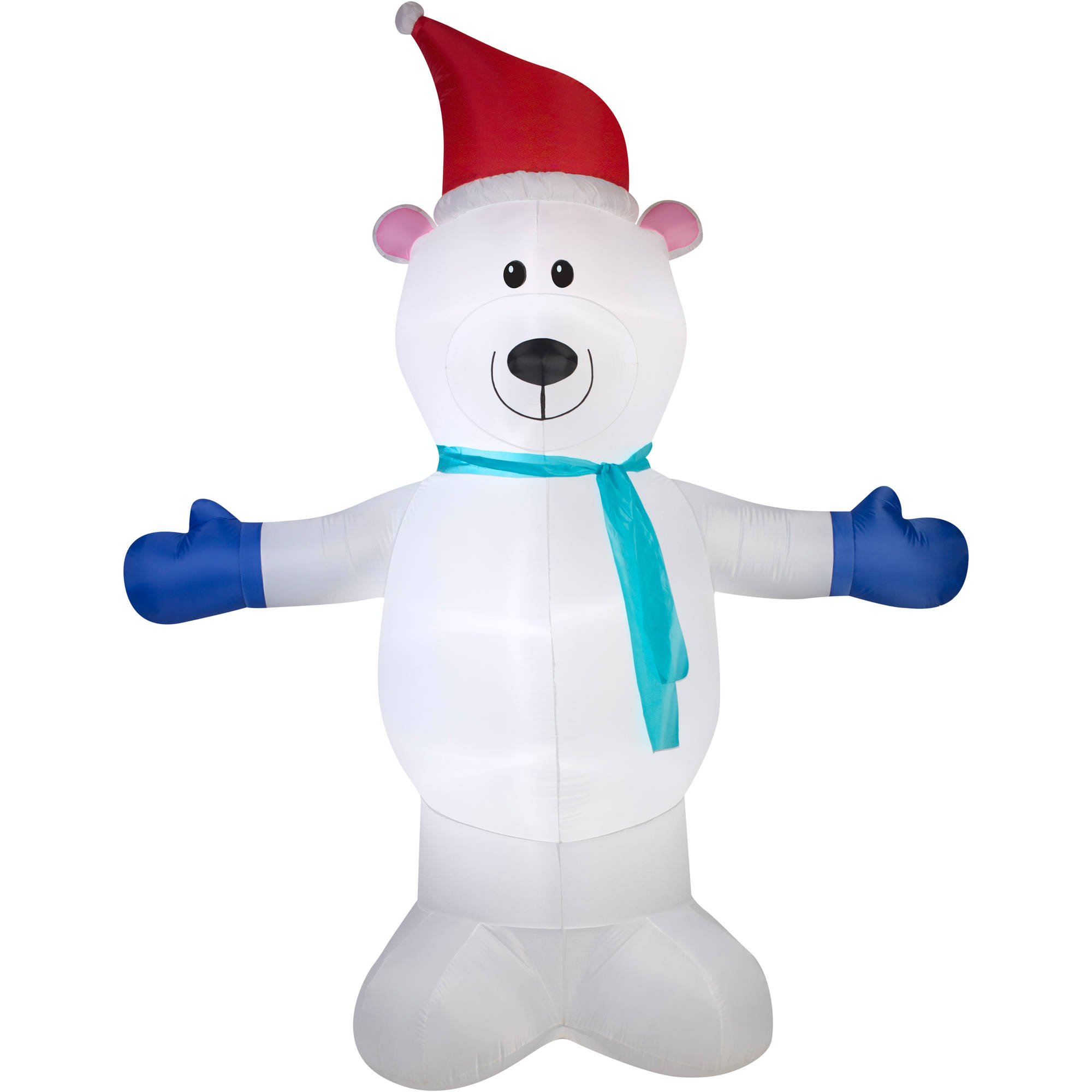 gemmy inflatable bear