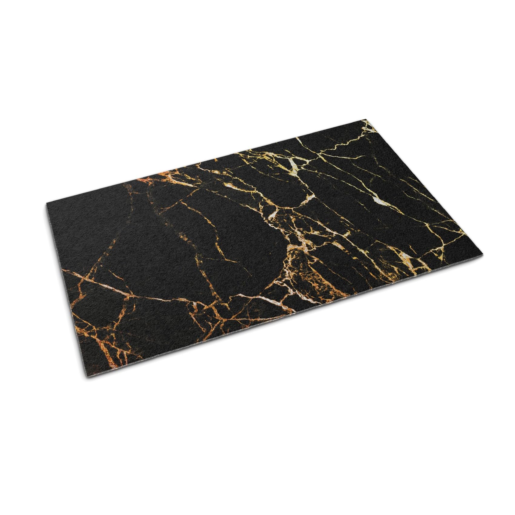 Paillasson extérieur 60x40 pour terrasse et entrée de maison décor marbre chic