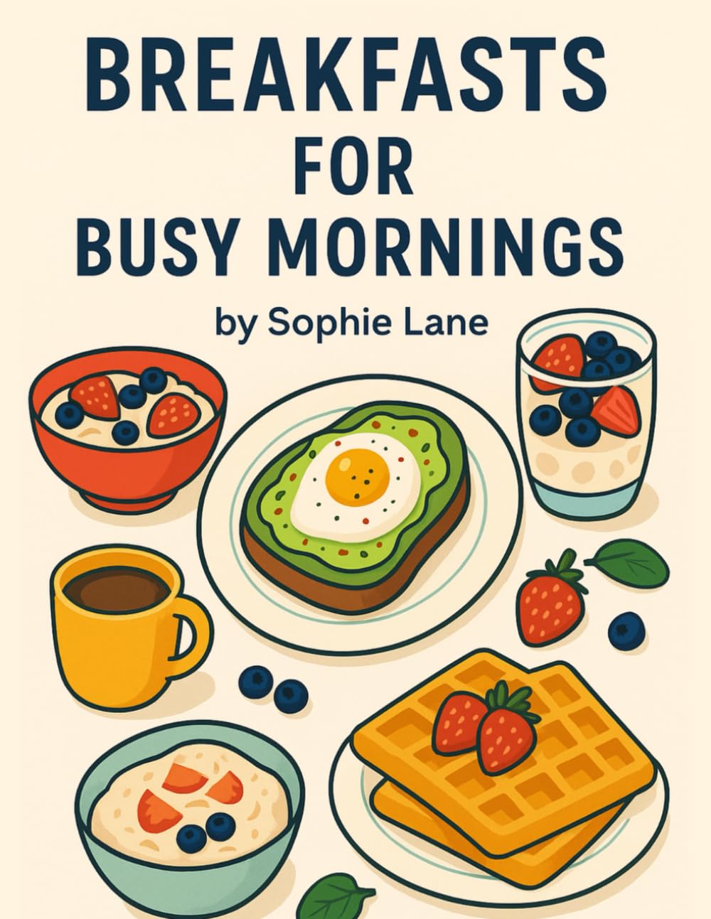 Breakfasts for Busy Mornings: 100 Quick and Easy Recipes