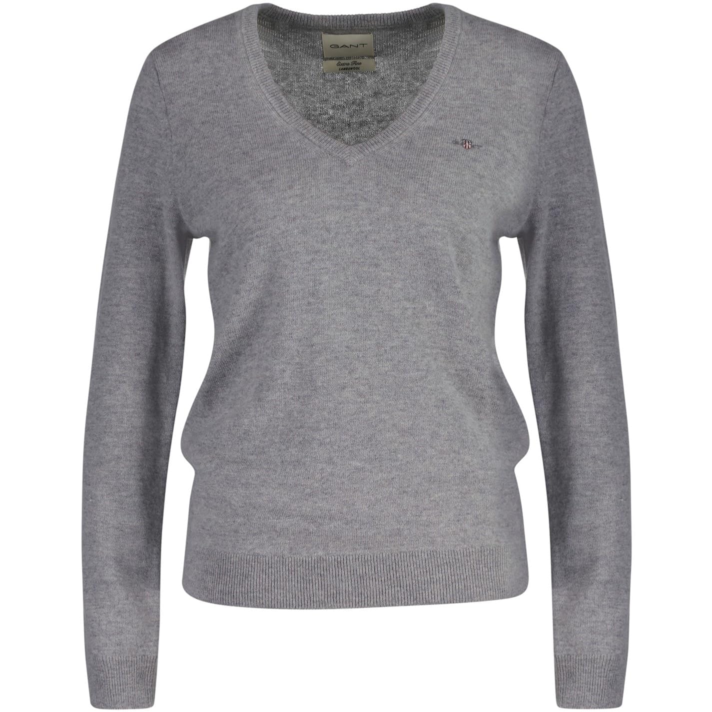 Gant Herren Extrafine Lambswool V-Neck Pullover (1er Pack)