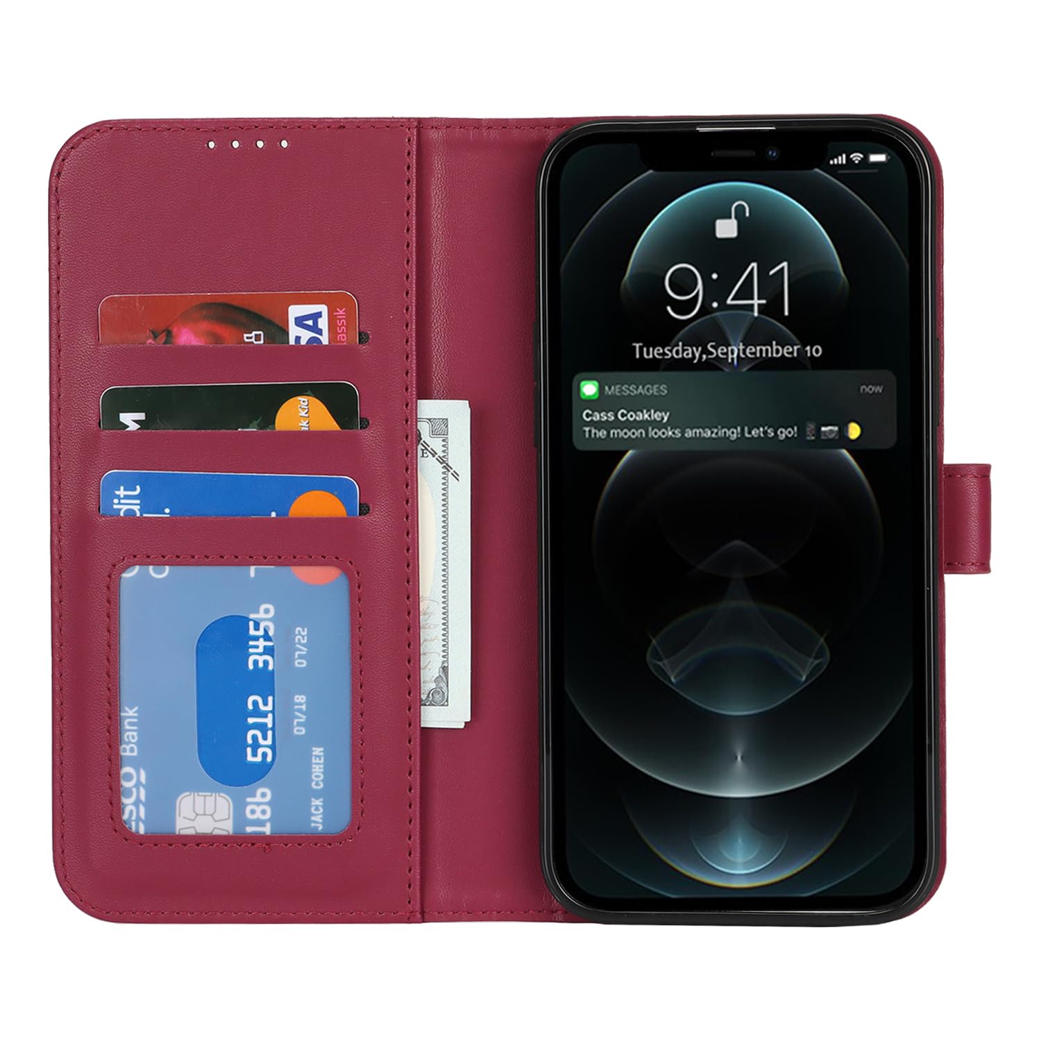 Amazon.co.jp: for iPhone 12 Pro ケース 手帳型 アイフォン12 Pro