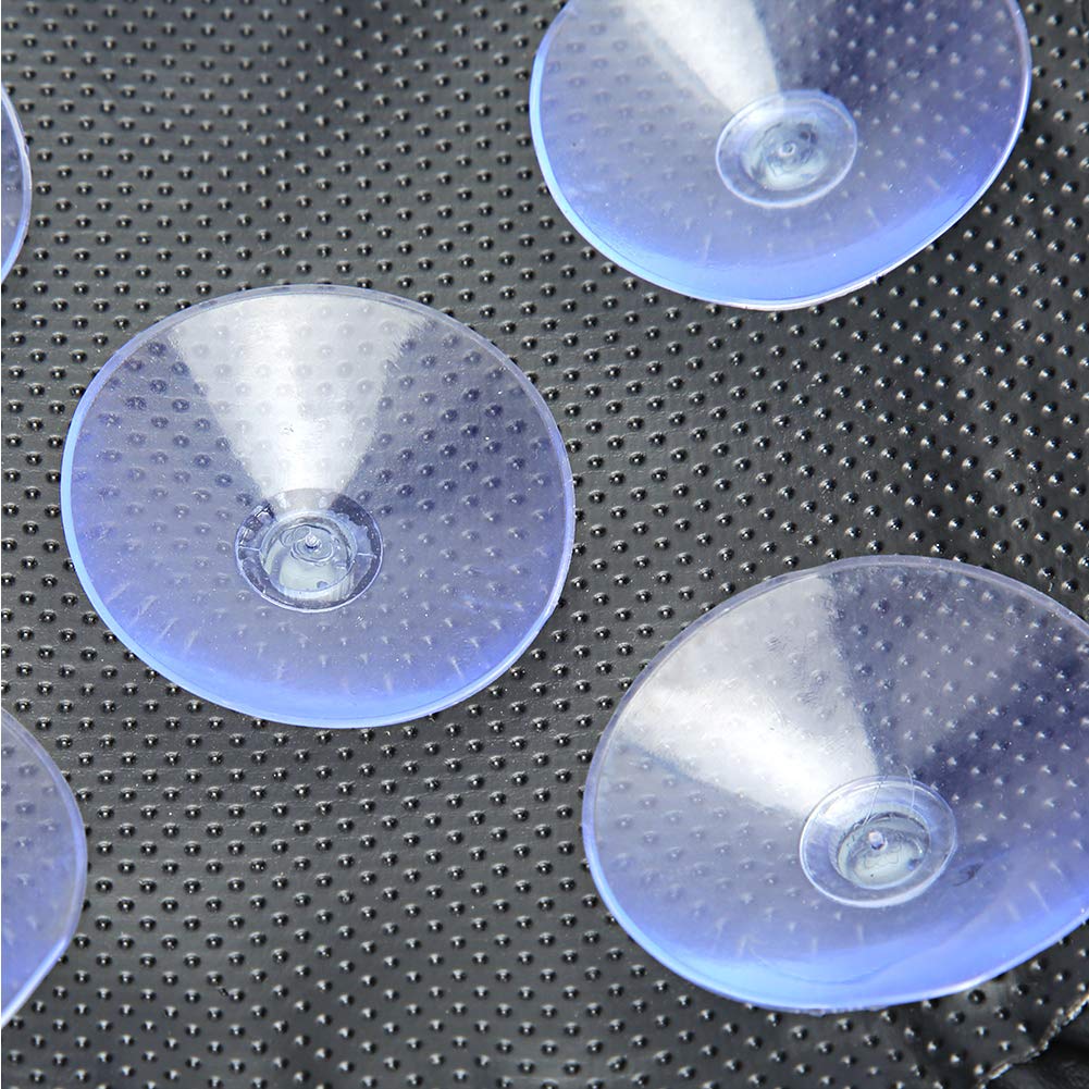 Universal Pillion Pad Siège Arrière Coussin Passager Selle Moto Accessoire avec 8 Ventouse
