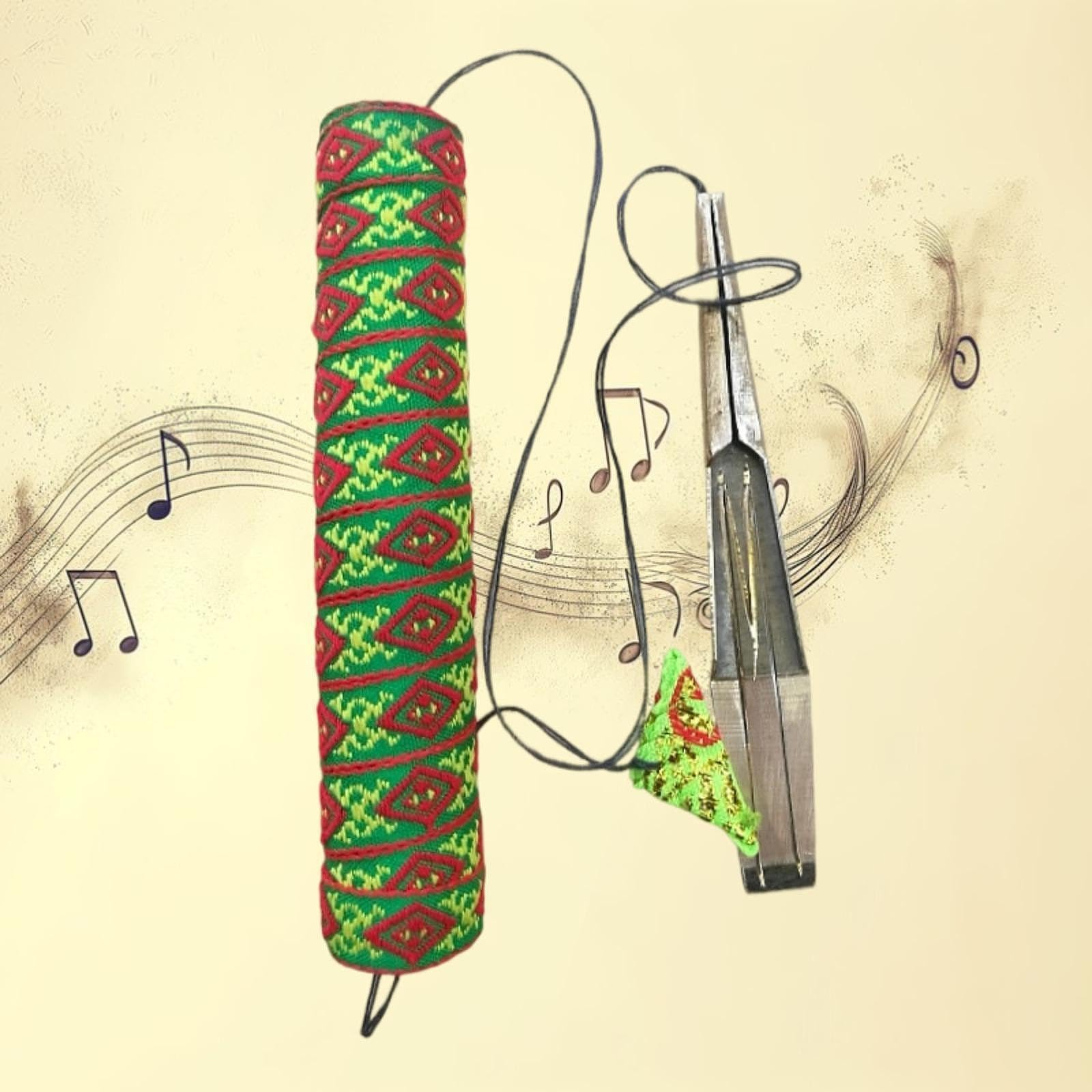 Jew's Harp Viet Nam Strumento a Fiato Bocca Hmong Portatile in Ottone Facile Da Suonare con Suono Brillante Adatto per Bambini Adulti Regalo Amb, Doppia Lingua Piccola