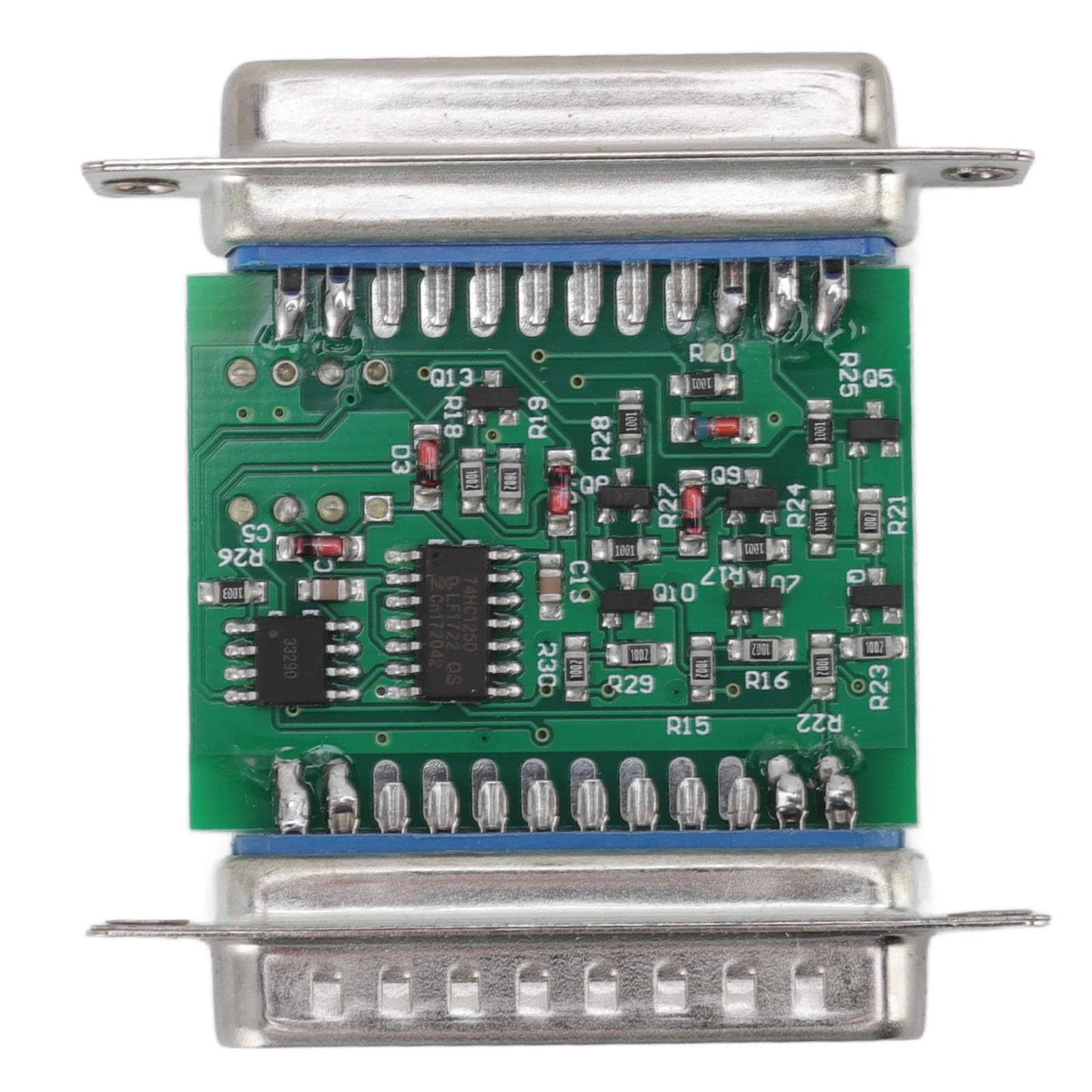 Herramienta de diagnóstico para Coche 20 Piezas, Compatible con Win XP/7/8/10, escáner Universal multifunción en Aluminio y ABS programación línea