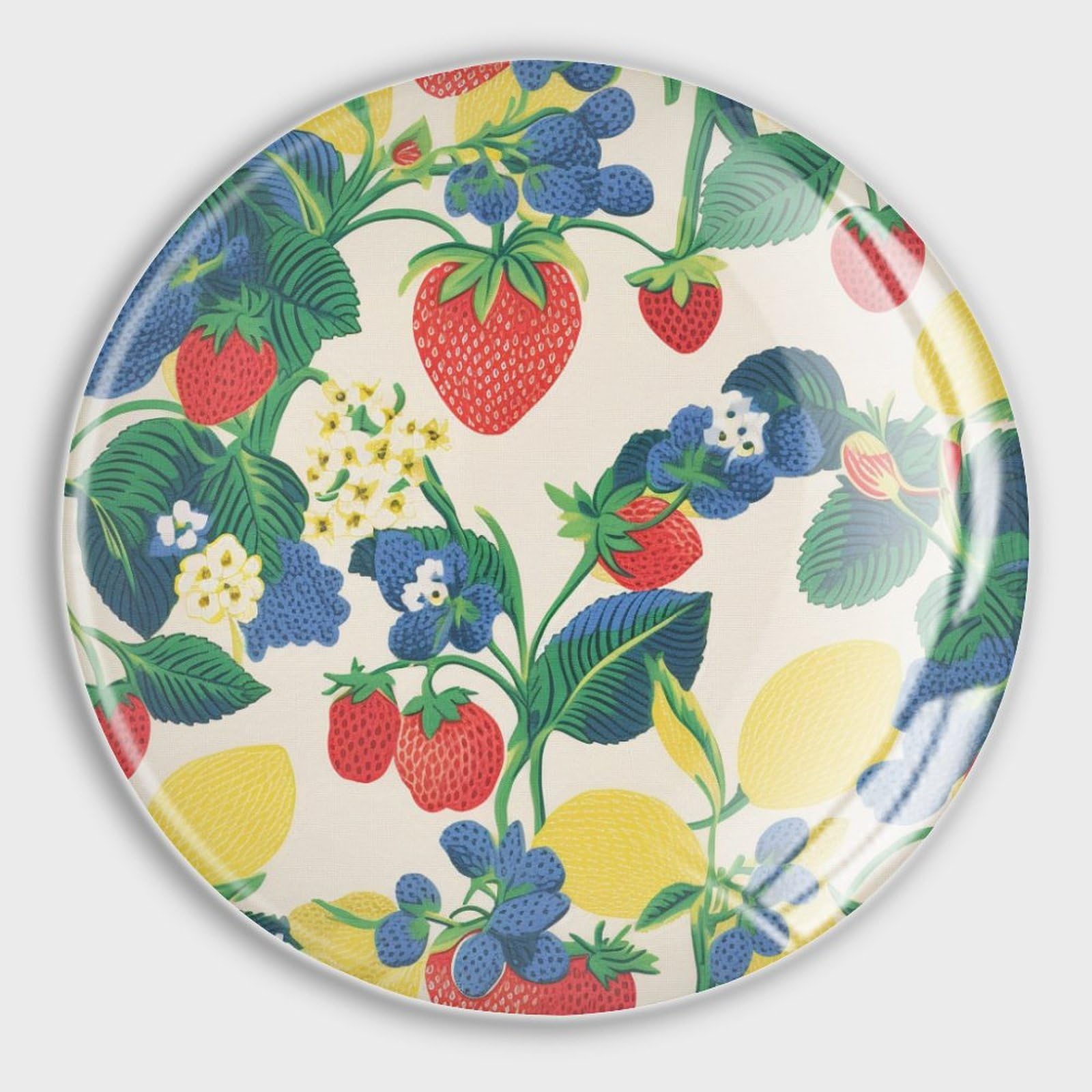 Aimants puissants en verre cerises citrons pour tableau blanc frigo et armoires de cuisine